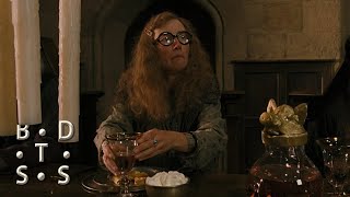 1 quotProfessor Trelawney Feastsquot Harry Potter And The Order Of The Phoenix Deleted Scene [upl. by Lalad]