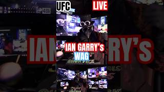 Ian Garry’s WAG booked amp cooked UFC FIGHTER shorts [upl. by Bullion]