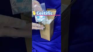 Unboxing video Cobetter singleuse accessories cobetter shorts fyp singleuse accessories [upl. by Aizitel]