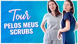 ✨Tour pelos SCRUBS  Método Questiona [upl. by Jarlen]