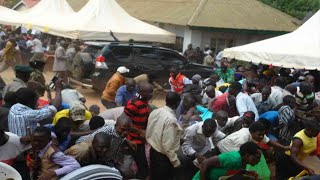 DRAMA ERUPTED IN NAROK AFTER SEN SIFUNALEDAMA AND UDA LEADERS EXCHANGED WORDS IN BURIAL [upl. by Sivat843]