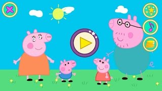 Peppa Pig Rompecabezas de Familia App Gameplay [upl. by Zobias]