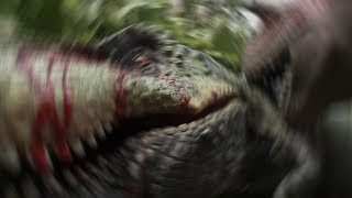 Dino Duels Ep 8 TRex vs Carnotaurus [upl. by Noeled]