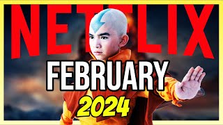 NETFLIX New Releases are INCREDIBLE in February 2024 [upl. by Nameloc692]