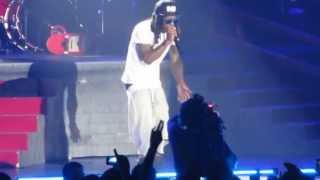 Lil Wayne Live Concert 2013  Hamburg  6´7´ amp The Motto [upl. by Todhunter36]