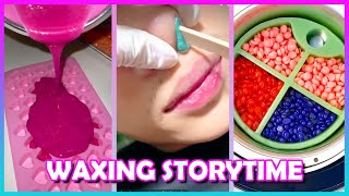 🌈✨ Satisfying Waxing Storytime ✨😲 637 My boss makes me pay to print anything at work [upl. by Olag]