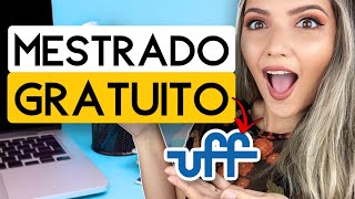 MESTRADO GRATUITO em FEDERAL com INSCRIÇÕES ABERTAS  Mari Rel [upl. by Nelav]