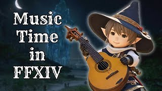 Playing Kingdom Hearts Theme in FINAL FANTASY XIV [upl. by Studner]