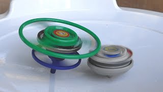 CLASSIC PLASTICS Beyblade Tournament Battle Montage [upl. by Fredi]