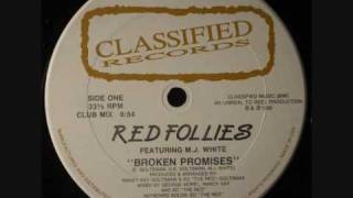 Red Follies  Broken Promises  1990 [upl. by Smart109]