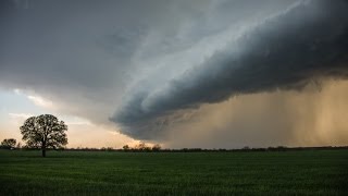 Oklahoma Chase Ardmore Supercells  4142014 [upl. by Vanni]