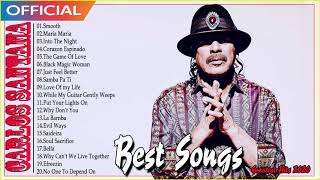 Carlos Santana Very Best Playlist 2020  Santana Greatest Hits Full Album [upl. by Sitrik180]