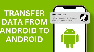 How to Transfer Data From Android to Android [upl. by Macknair]