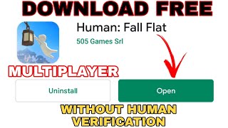 how to download human fall flat on android and play multiplayer  how to download human fall flat [upl. by Amol113]