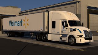 Abilene Texas To Odessa Texas American Truck Simulator [upl. by Accissej]