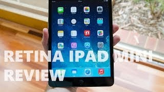 Apple iPad mini with Retina Display Review [upl. by Erfert]