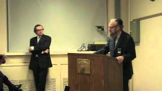 Critical Thinkers  Daniel Boyarin  QampA Part 1 [upl. by Nirred446]