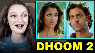 DHOOM 2 Movie Reaction Hrithik Roshan  Aishwarya Rai Bachchan  Abishek Bachchan  Dhoom Again [upl. by Doner]