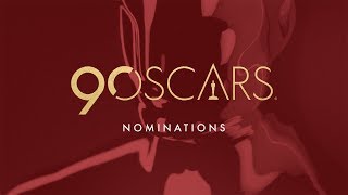 Oscars 2018 Nominations Announcement [upl. by Hpeseoj447]