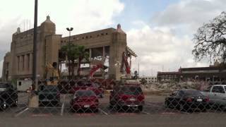 Robertson Stadium Demolition [upl. by Asilrac]