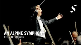 From the Archives STRAUSS An Alpine Symphony  Lan Shui [upl. by Yeorgi]