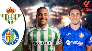 BETIS vs GETAFE  Jornada 3  LaLiga Española EA Sports  LaLiga Predicciones en FC 24 [upl. by Onoitna]