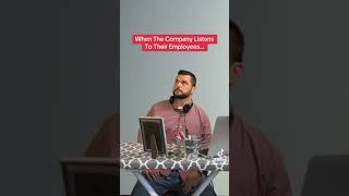 When the company listens to their employees 📹 markbland via TikTok [upl. by Atteroc]