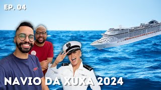 Nosso primeiro cruzeiro  MSC Preziosa  Navio da Xuxa [upl. by Eidnew520]