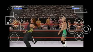 smackdown vs raw 2008 ppsspp [upl. by Paton]