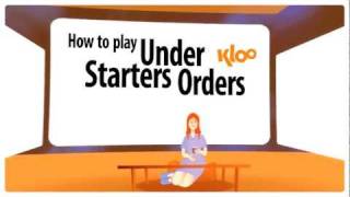 TEACH YOURSELF FRENCH GAME FOR ADULTS  KLOO quotUNDER STARTERS ORDERSquot [upl. by Martella]