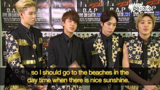 BAP live in Sydney  Concert amp Interview [upl. by Osicnarf]