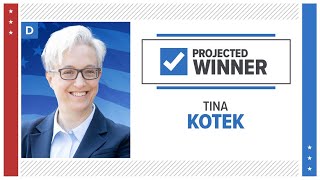 Tina Kotek projected to win Oregon governors race [upl. by Kilk]