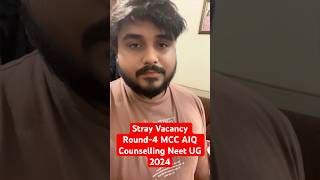 Choice Filling amp Fee Payment Dates Extended Stray Vacancy Round4 MCC AIQ Counselling MBBS neet2024 [upl. by Eiramyelhsa]