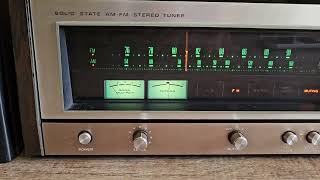 TRIO  KENWOOD KT8005 AMFM TUNER [upl. by Adna987]