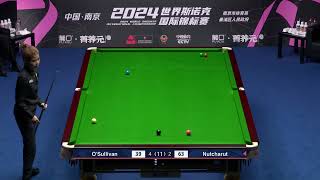 Magic Mink’s clearance vs Ronnie O’Sullivan in the International Championship 2024 [upl. by Arika577]