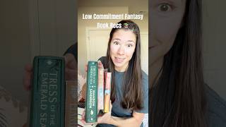 Low commitment Brandon Sanderson book Recs bookrecommendations fantasybookrecs bookrecs books [upl. by Friedman]