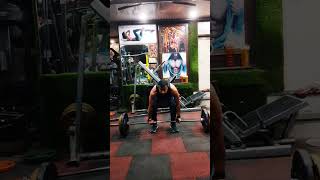 STRONG DEADLIFTshortmotivationyoutubeshortsbackworkoutgymexercises [upl. by Talyah]