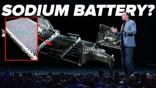 Elon Musk Reveals EV With Sodium Solid State Battery [upl. by Gladstone]