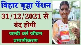 Bridha Pension kyc kaise kare  Bihar Pension E Kyc Kaise Kare  Vridha Pension EKYC Online Apply [upl. by Amsirp]