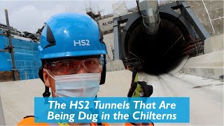 HS2 Tunnels Being Dug in the Chilterns [upl. by Chiquita]