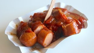 Currywurst  Rezept Für Die Perfekte Currysauce  Kochnoob [upl. by Ogaitnas727]