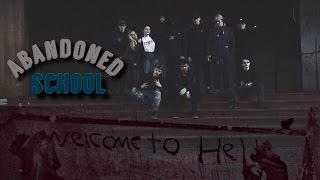 HIDE AND SEEK IN AN ABANDONED SCHOOL  ENDS BADLY JUMP SCARES [upl. by Nnaed]