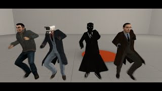 SFM Boogie Down test animation [upl. by Ycak]