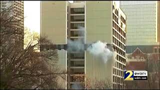 RAW VIDEO Roosevelt House implosion in 2011 [upl. by Nylrahs636]