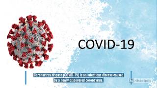 Electrochemical Biosensor for COVID19 Detection by Praveen Chauhan  Shoolini University [upl. by Zurciram]