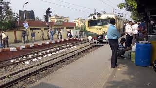 Dum Dum station Habra local train local train dumdum station Eastern railway West bengol Kolkata [upl. by Jeramie]