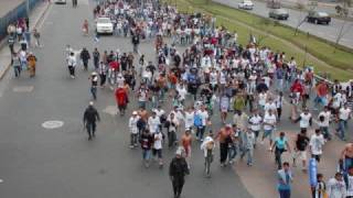 CAMINATA Y CARAVANA AL GALLINERO 2008 [upl. by Ashlan]