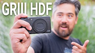 Ricoh GR III HDF Review Diffusion Filters Are BACK Baby [upl. by Arjun]