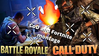 XELFMADE 🌟 Fortnite and CoD Montage [upl. by Ardnaeel]