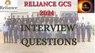 कैसे करे interview की तैयारी 🤔॥ Reliance GCS 🔥 officers jobs🤩🎖️ [upl. by Ayot458]